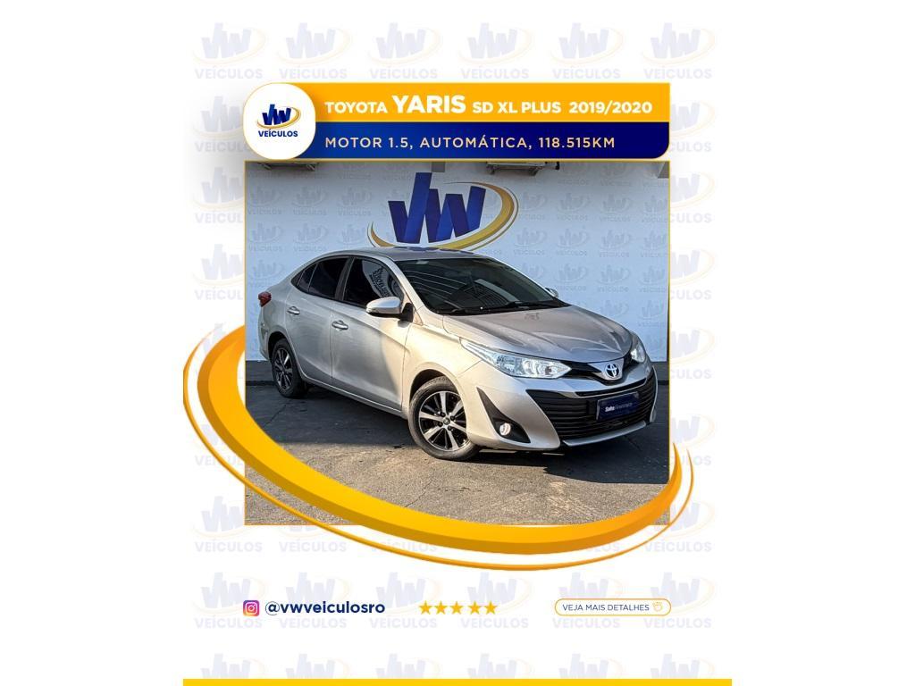 Toyota Yaris XL 1.5 CVT 2020