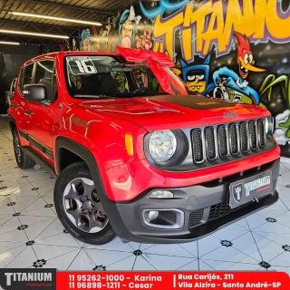 Foto do veículo Jeep Renegade Sport 1.8 4x2 Flex 16v Mec.