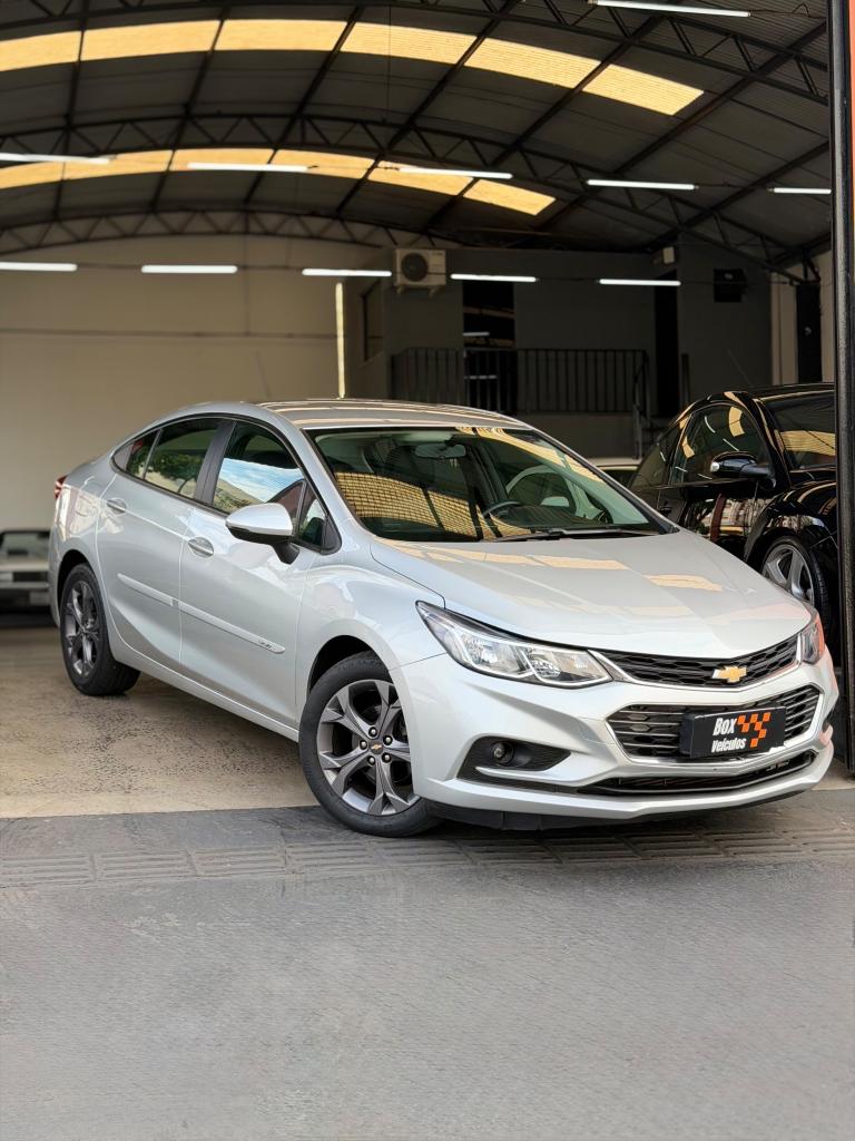 Chevrolet Cruze 1.4 TURBO LTZ 16V FLEX 4P AUTOMÁTICO 2018