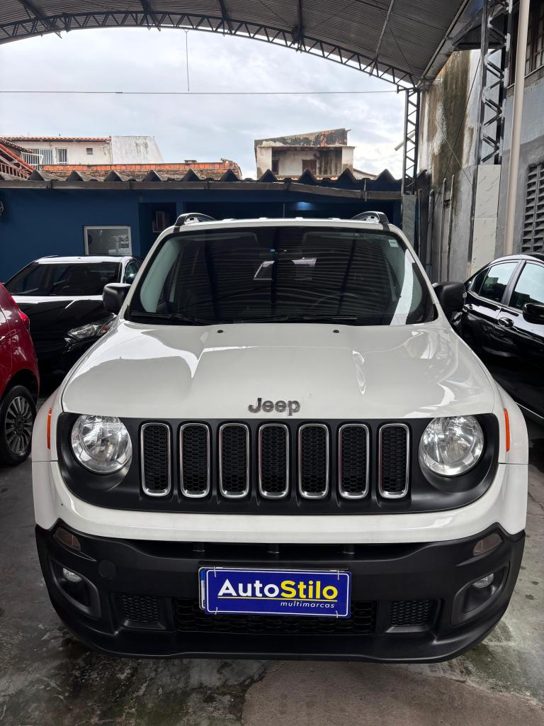 Jeep Renegade 1.8 16V FLEX 4P AUTOMÁTICO 2018