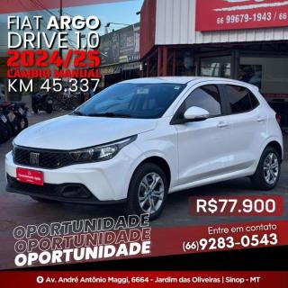 Foto do veículo Fiat Argo 1.0 Drive