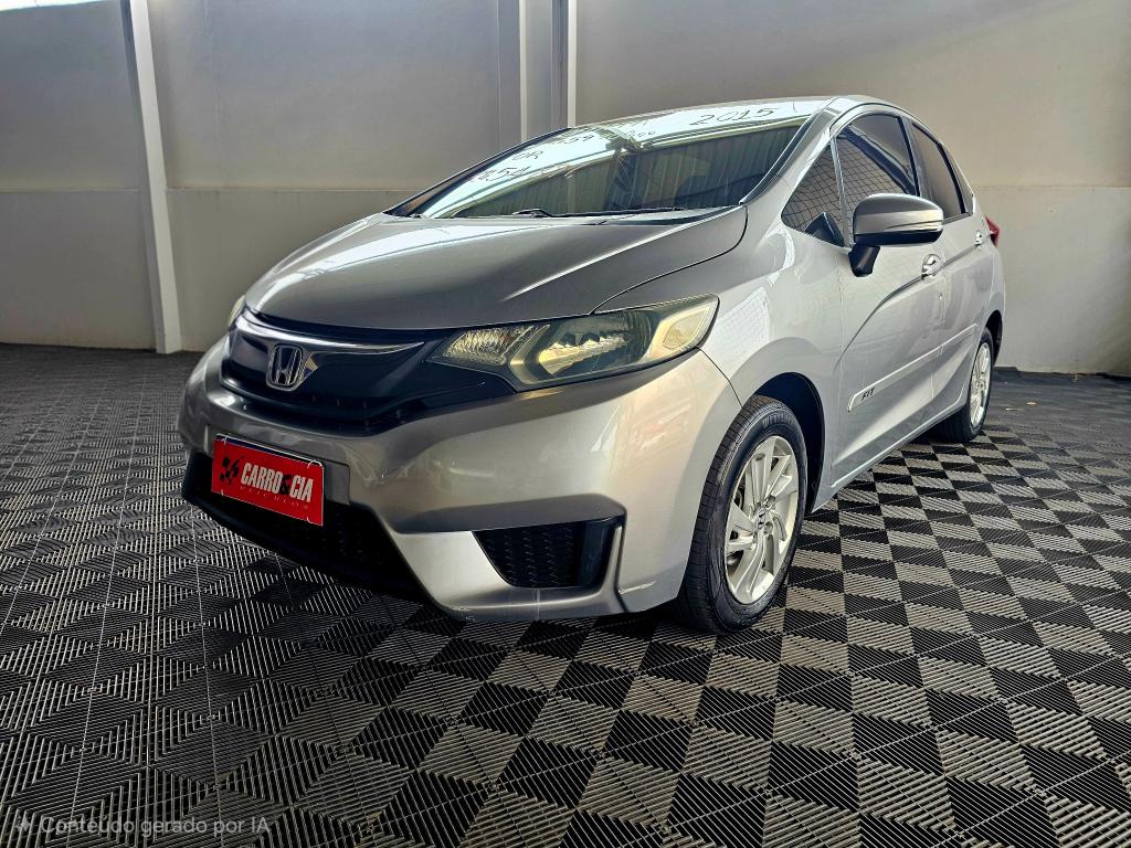 Honda Fit 1.5 LX 16V FLEX 4P AUTOMÁTICO 2015