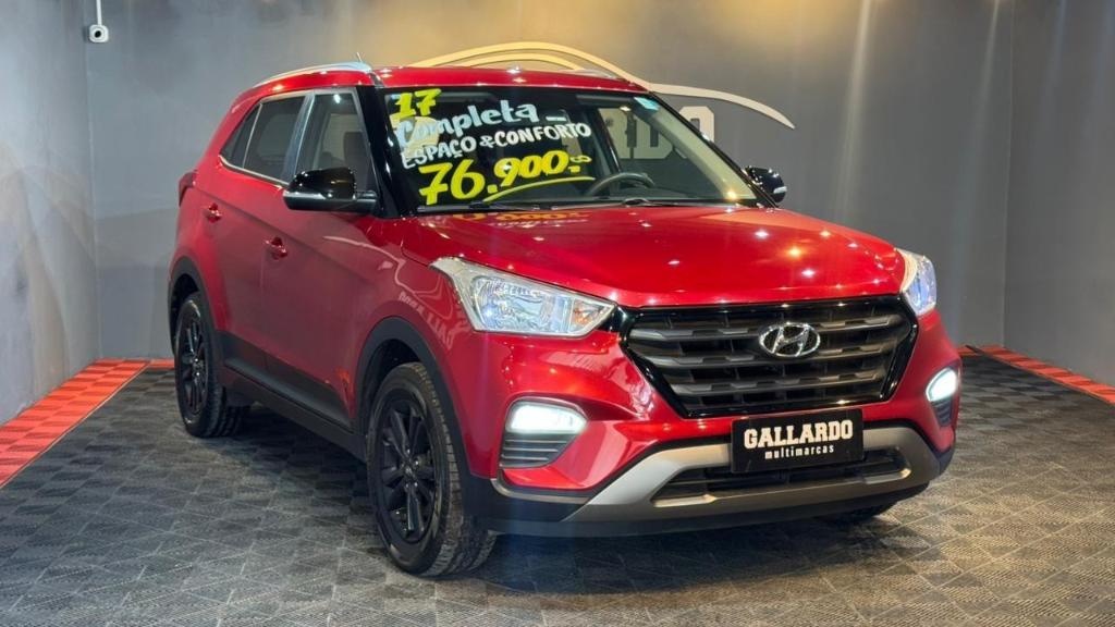 Hyundai Creta Creta Pulse 1.6 16V Flex Aut. 2017