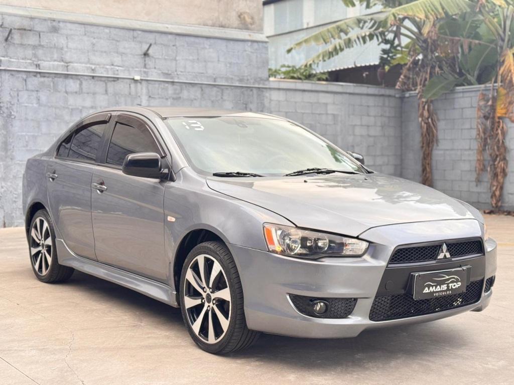 Mitsubishi Lancer 2.0 16V 160CV AUT. 2013