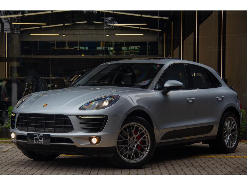 Porsche Macan Macan S 2.9/3.0 Bi-Turbo 2017