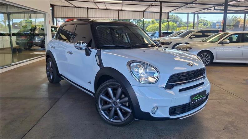 Mini Mini Cooper 1.6 S ALL4 4X4 16V 184CV TURBO GASOLINA 4P AUTOMÁTICO 2015