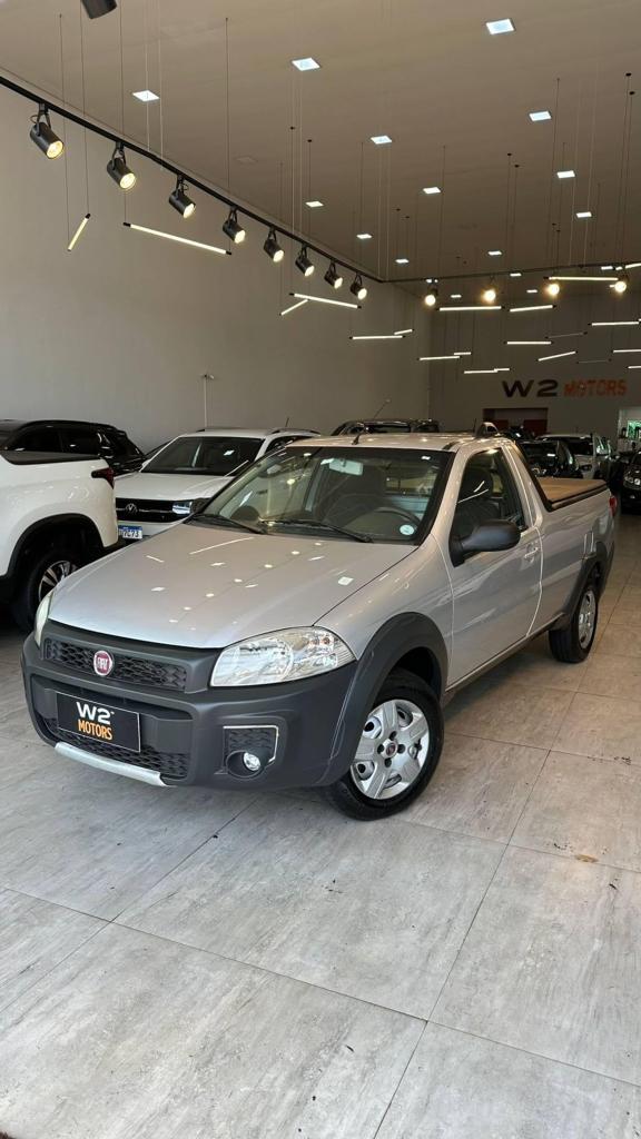 Fiat Strada Strada Working HARD 1.4 Fire Flex 8V CD 2017