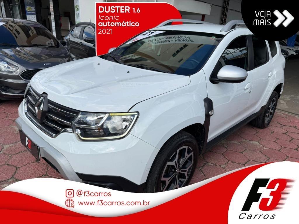 Renault Duster ICONIC 1.6 16V SCE CVT X-TRONIC 2021