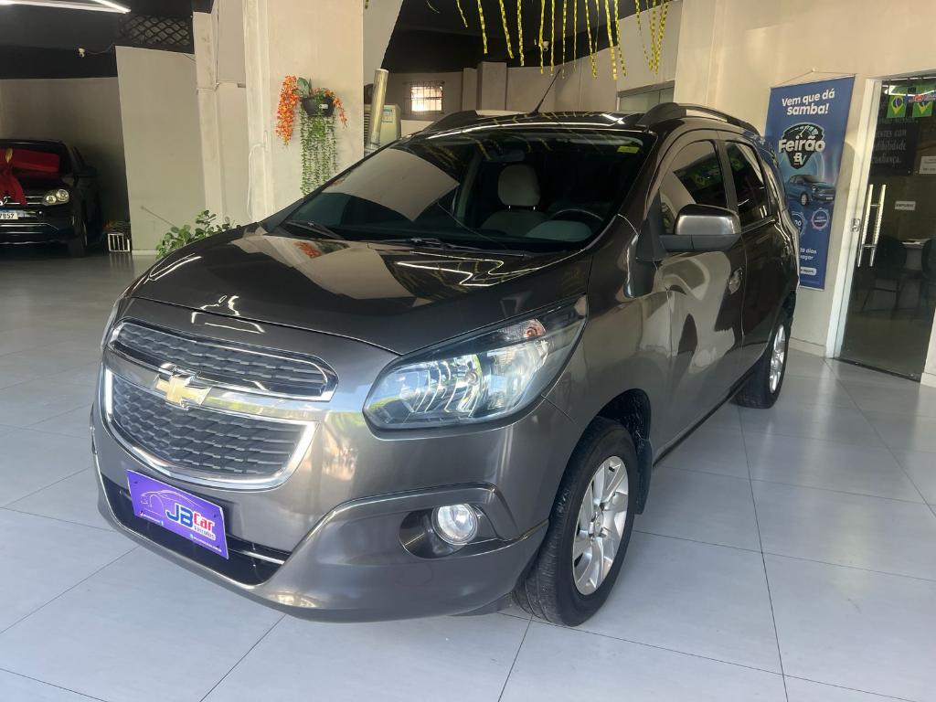 Chevrolet Spin SPIN LTZ 1.8 8V Econo.Flex 5p Aut. 2015