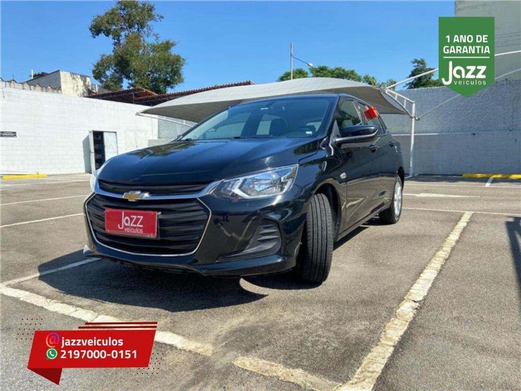 Chevrolet Onix ONIX HATCH LTZ 1.0 12V TB Flex 5p Mec. 2020