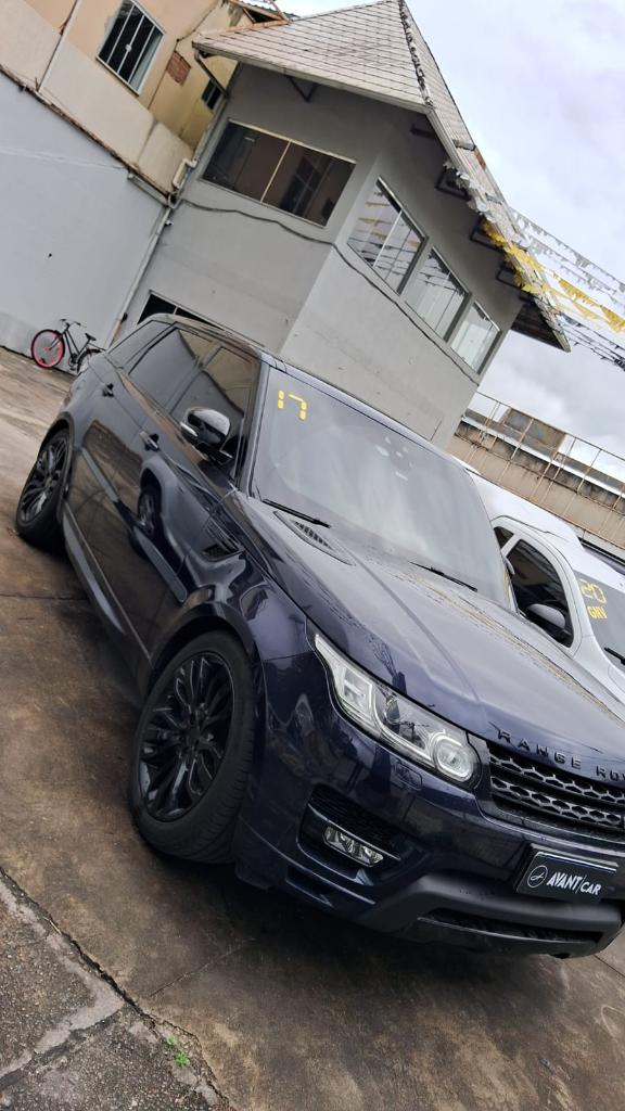 Land Rover Range 2017