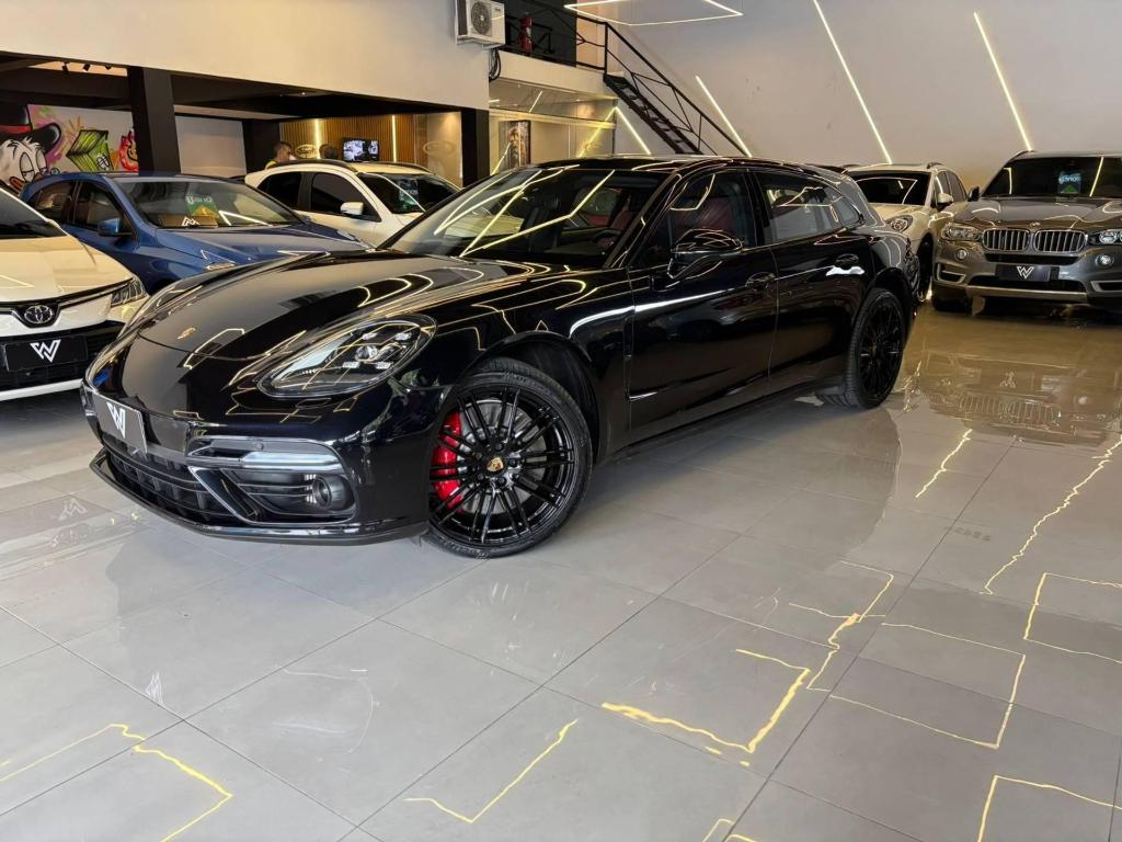 Porsche Panamera 4.0 V8 E-HYBRID TURBO S PDK 2018