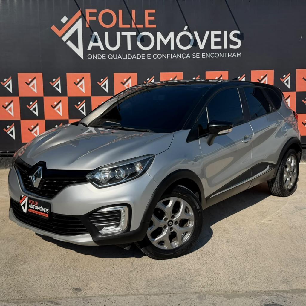 Renault Captur CAPTUR Zen 1.6 16V Flex 5p Mec. 2018