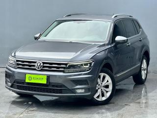 Foto do veículo Volkswagen Tiguan Allspac Comf 250 Tsi 1.4 Flex