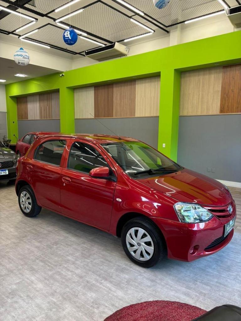 Toyota Etios X 1.3 16V FLEX 2016