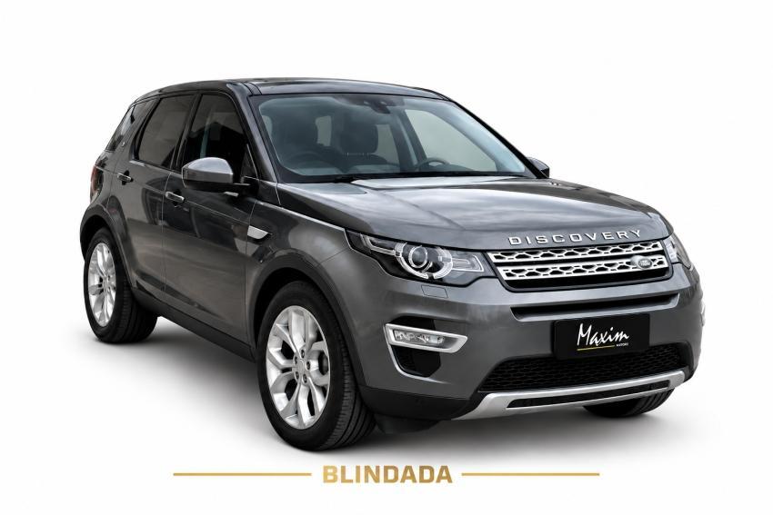 Land Rover Discovery Sport 2.0 Si4 4wd Hse Auto 2016