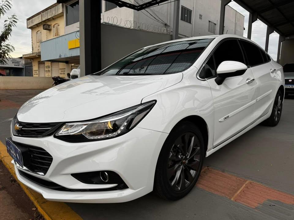 Chevrolet Cruze CRUZE LTZ 1.4 16V Turbo Flex 4p Aut. 2018