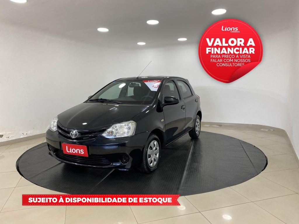 Toyota Etios 2015