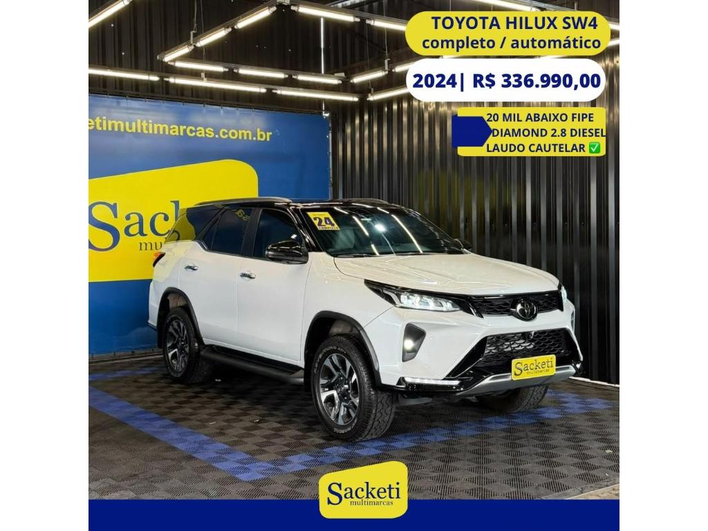 Toyota Sw4 2.8 Tdi Diamond 7l Auto 4wd 2024