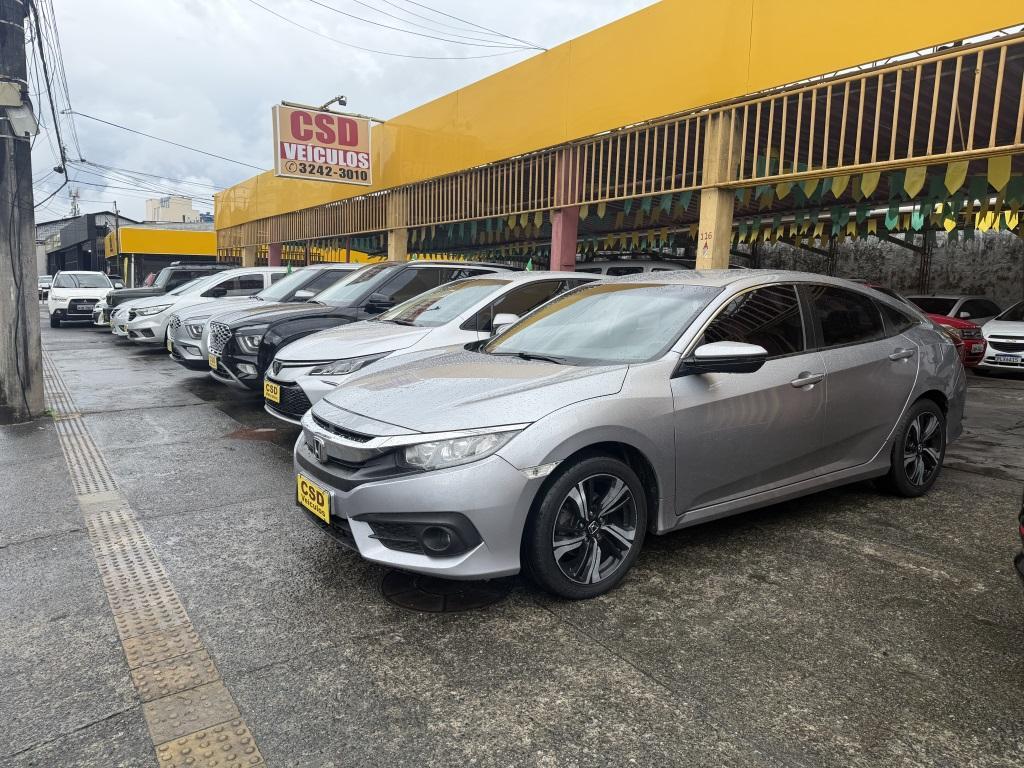 Honda Civic Civic Sedan EX 2.0 Flex 16V Aut.4p 2018