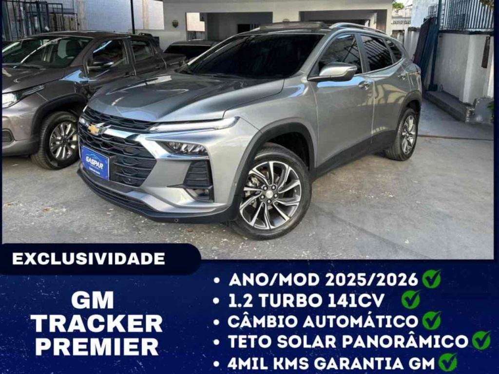 Chevrolet Tracker TRACKER 1.0 Turbo 12V Flex Aut. 2026