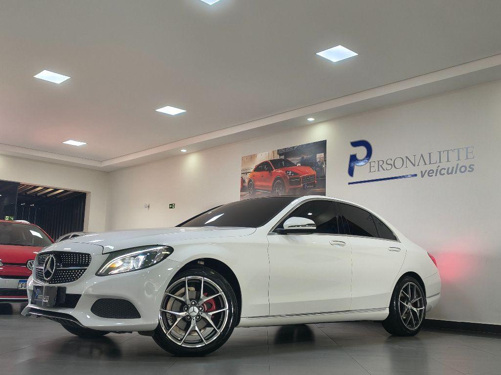 Mercedes-Benz C 180 1.6 CGI 16V TURBO GASOLINA 4P AUTOMÁTICO 2017