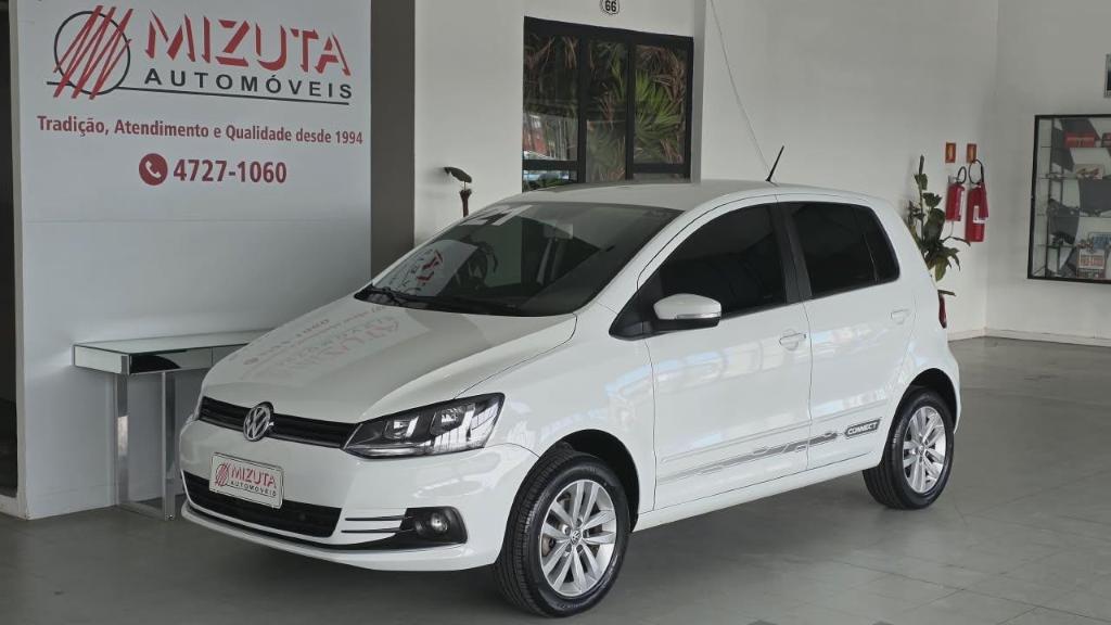 Volkswagen Fox 1.6 MSI TOTAL FLEX CONNECT 4P MANUAL 2021