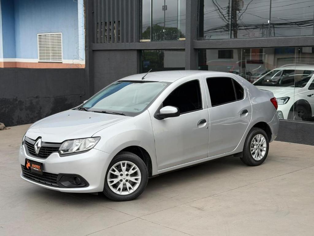 Renault Logan LOGAN AUTHENTIQUE FLEX 1.0 12V 4P 2018
