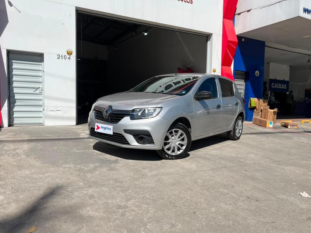 Renault Sandero SANDERO Life Flex 1.0 12V 5p Mec. 2021