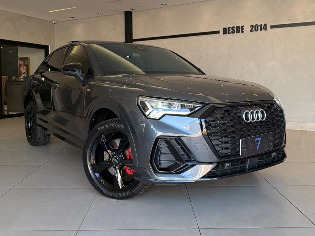 Audi Q3 PERF. BLACK 2.0 TFSI TIPTR. QUATTRO 2023
