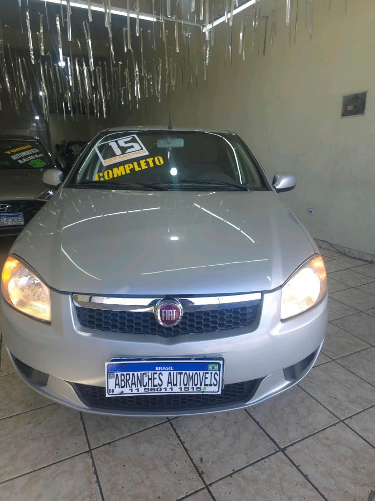 Fiat Siena Siena EL 1.0 mpi Fire Flex 8V 4p 2015