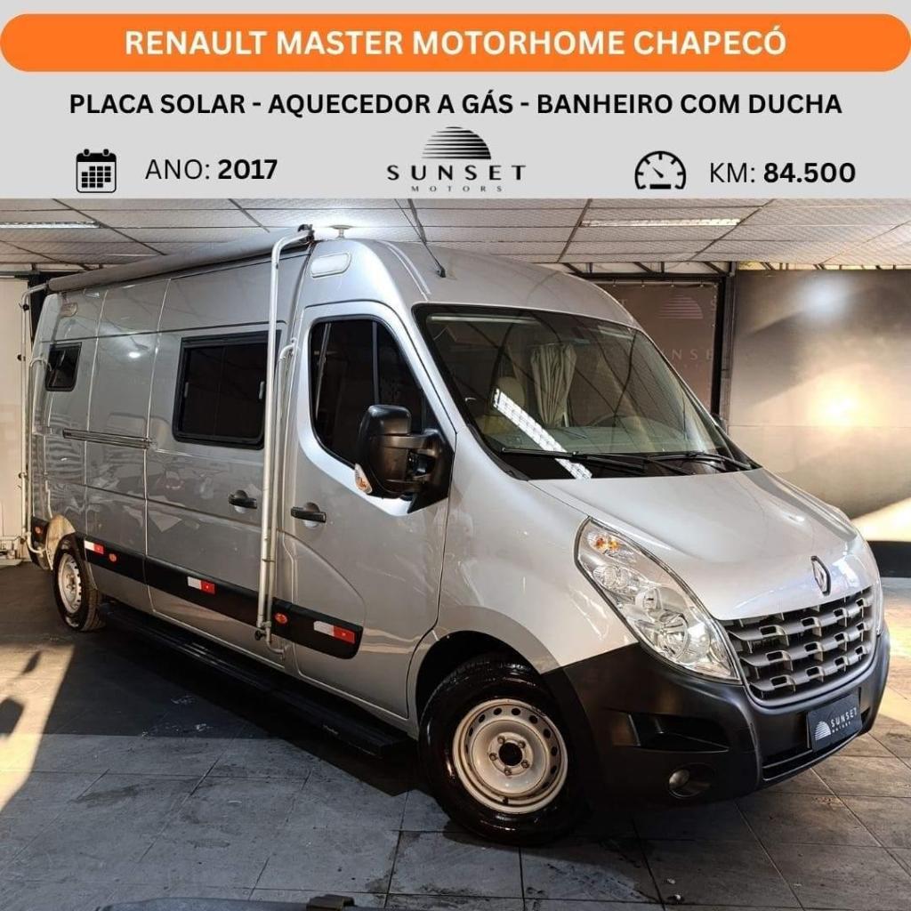 Renault Master 2017