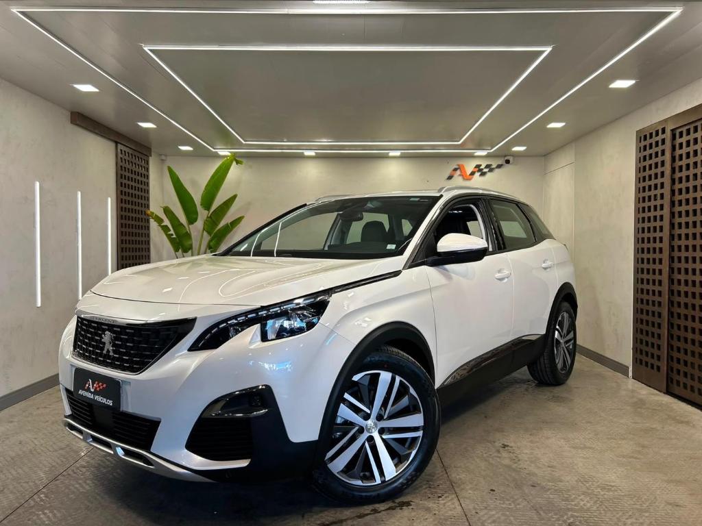 Peugeot 3008 3008 Griffe Pack 1.6 Turbo 16V 5p Aut. 2018