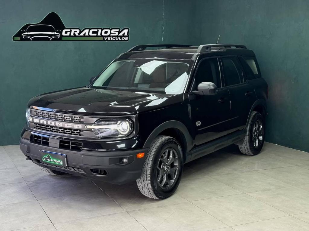 Ford Bronco 2022