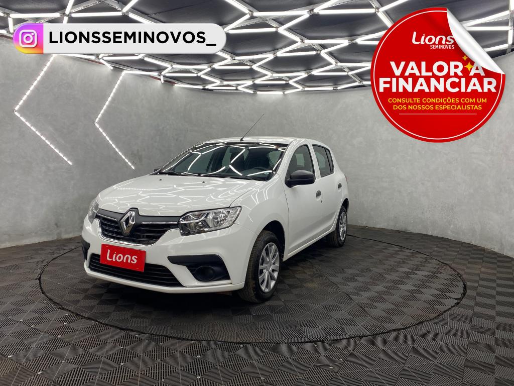 Renault Sandero SANDERO Life Flex 1.0 12V 5p Mec. 2021