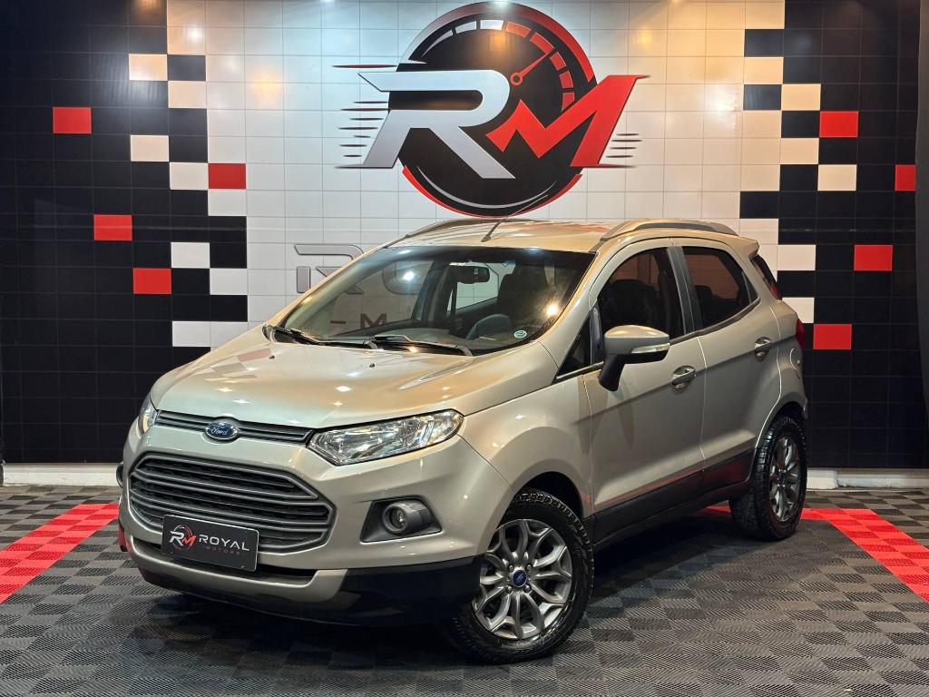 Ford Ecosport 2.0 FREESTYLE 16V FLEX 4P POWERSHIFT 2015