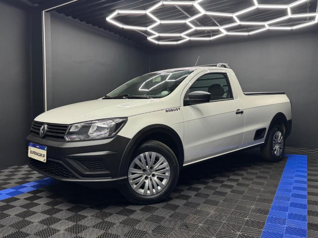 Volkswagen Saveiro Saveiro Robust 1.6 Total Flex 8V 2022