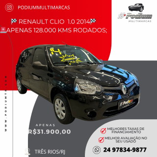 Foto do veículo Renault Clio 1.0 16v Hi-power Authentique