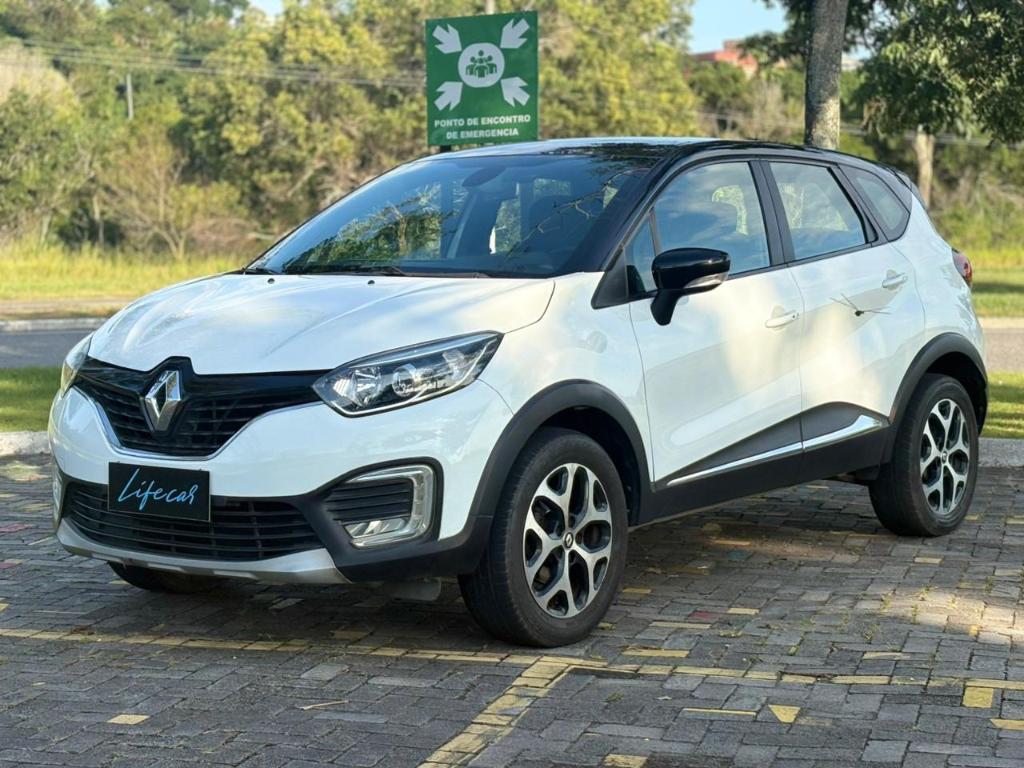 Renault Captur CAPTUR Intense 2.0 16V Flex 5p Aut. 2020