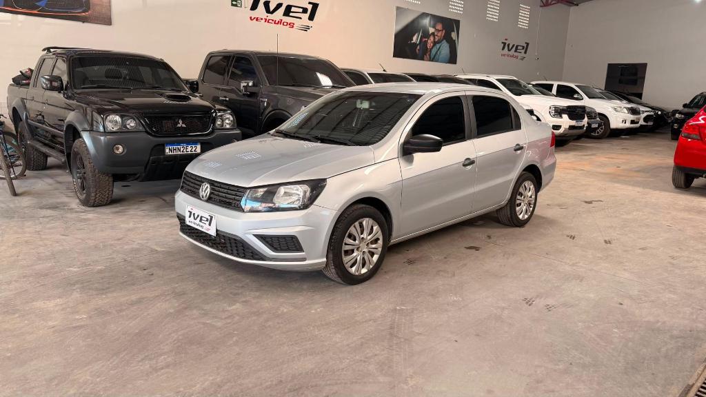 Volkswagen Voyage 1.6 16V MSI TOTALFLEX 4P AUTOMÁTICO 2022