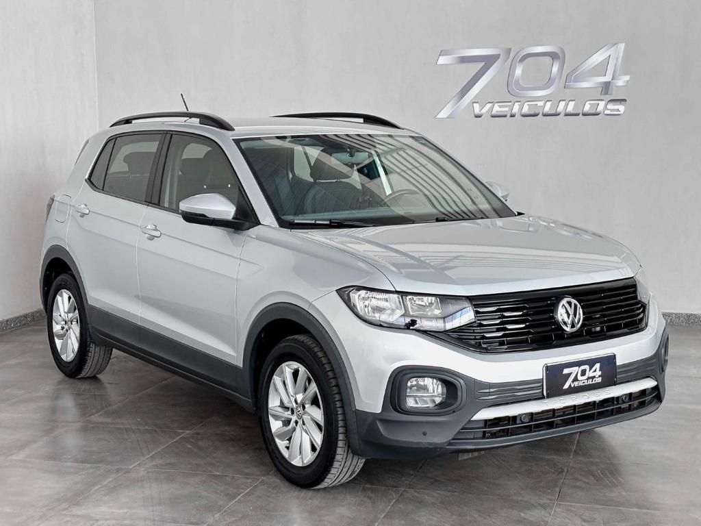 Volkswagen T-Cross T-Cross 200 TSI 1.0 Flex 12V 5p Aut. 2020