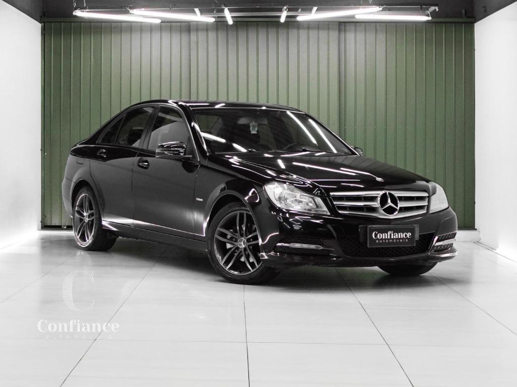 Mercedes-Benz C 180 2012