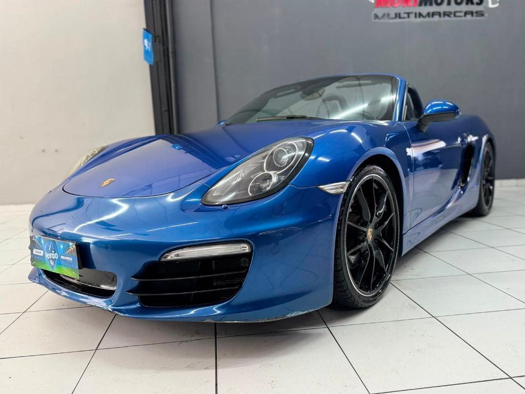 Porsche Boxster S 2014