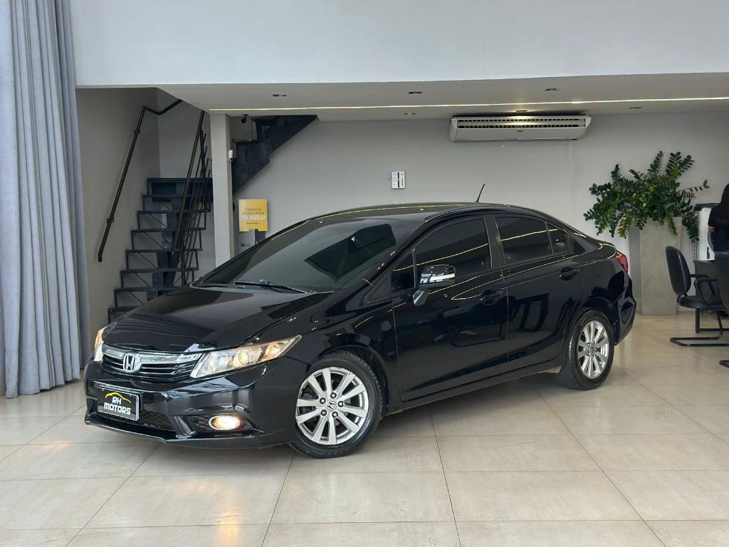Honda Civic Civic Sedan LXR 2.0 Flexone 16V Aut. 4p 2014
