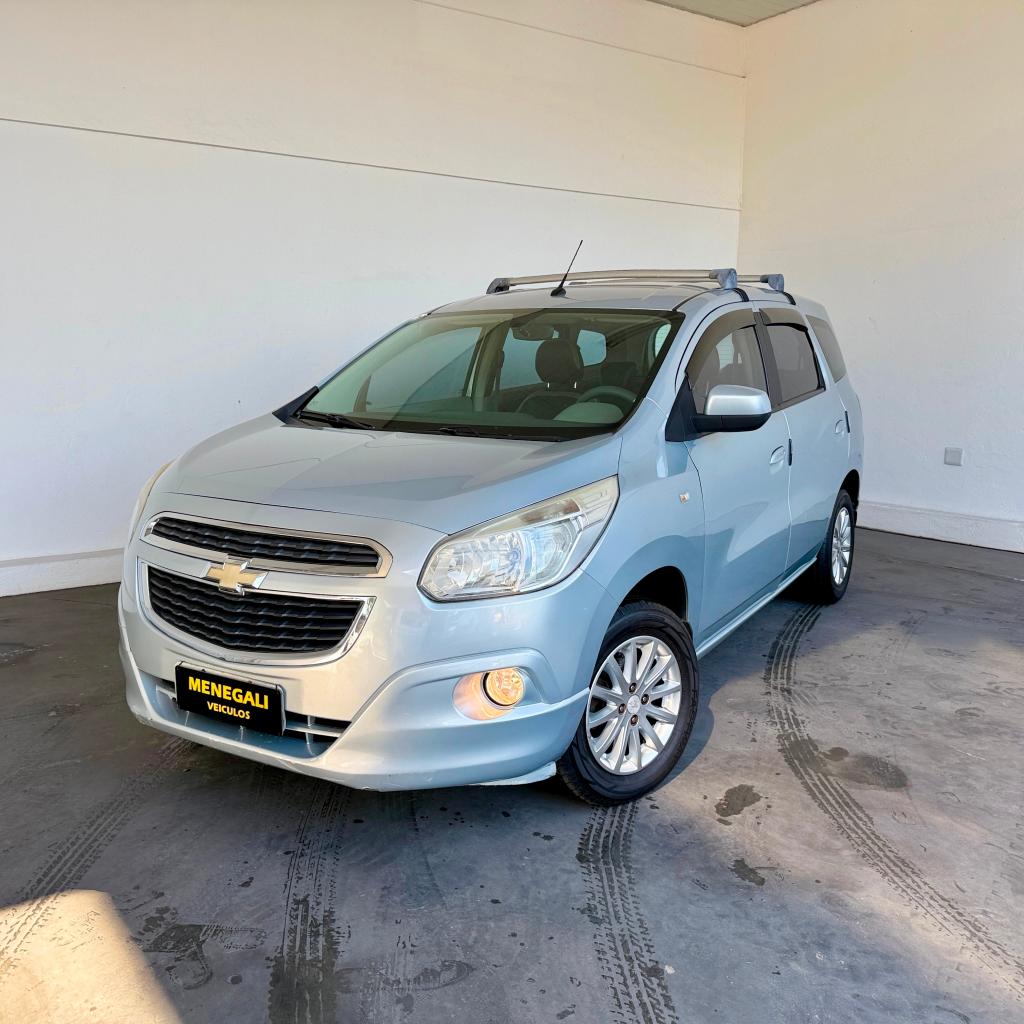 Chevrolet Spin SPIN LT 1.8 8V Econo.Flex 5p Aut. 2013