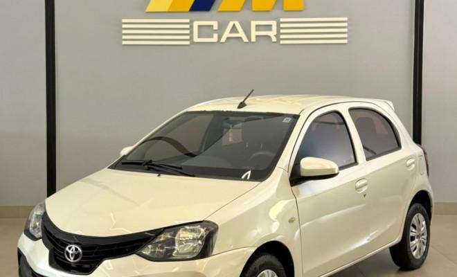 Toyota Etios 1.3 16V FLEX 2020