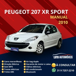 Foto do veículo Peugeot 207 1.4 Flex Xr Sport