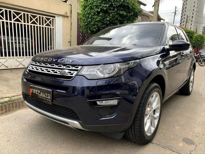 Land Rover Discovery HSE 2.0 TB SI4 2015