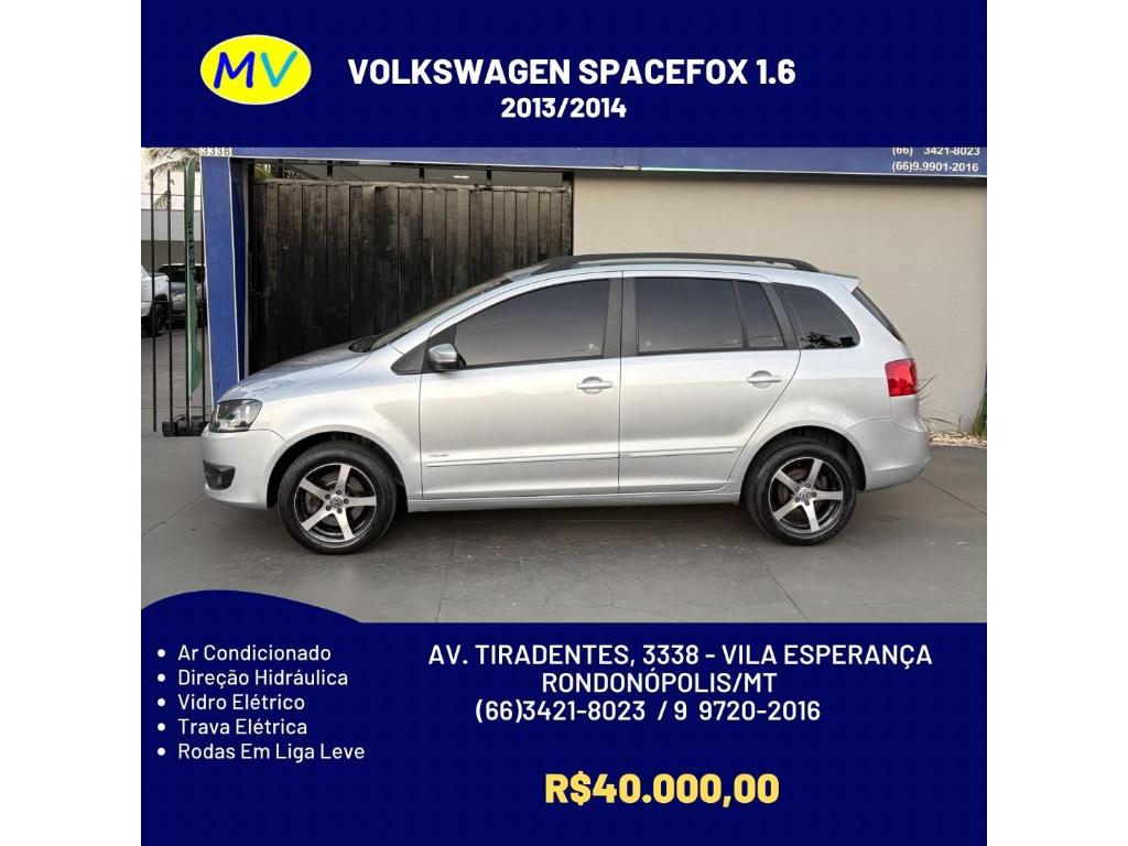 Volkswagen Spacefox 2014