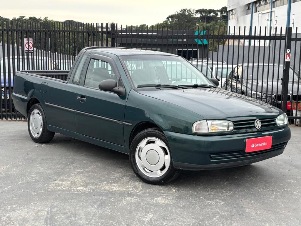 Volkswagen Saveiro 1.6 MSI ROBUST CD 8V FLEX 2P MANUAL 1999